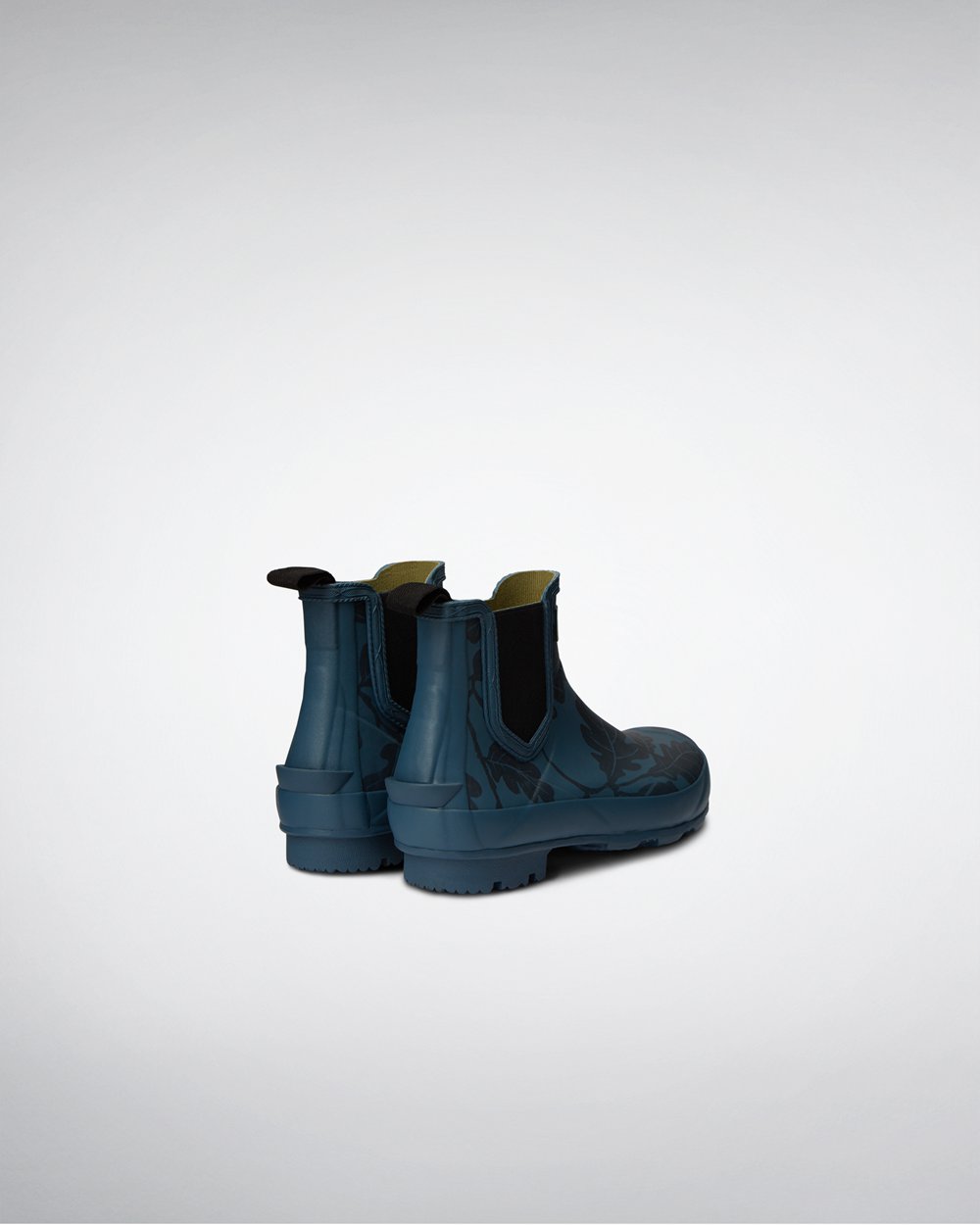 Hunter National Trust Norris Field Chelsea Boots - Sale Online Womens Blue - MONRTQ326